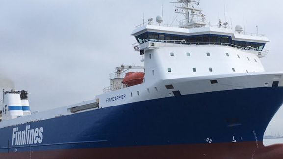Ny godslinje til Tyskland