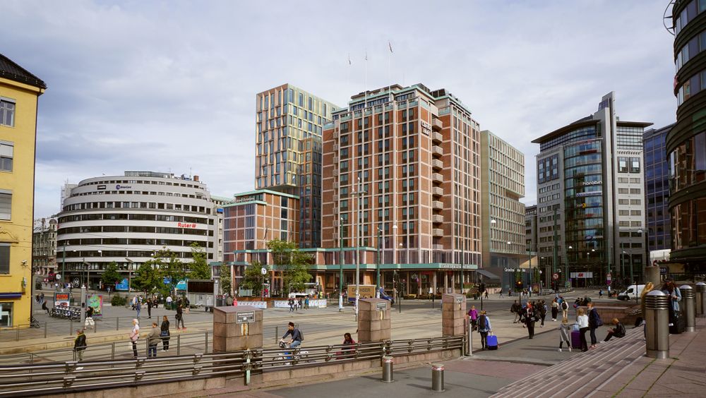 Tre milliarder kroner koster ombyggingen av gamle Royal Christiania Hotel i Oslo sentrum.
