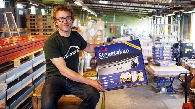 PRODUSERER HELNORSKE TAKKER I OSLO
