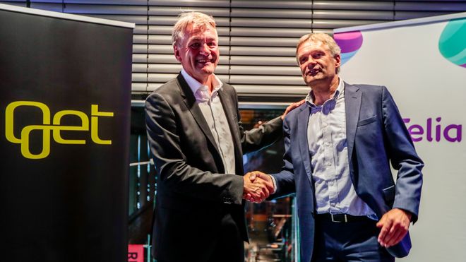 Telia kjøper Get TDC Norge