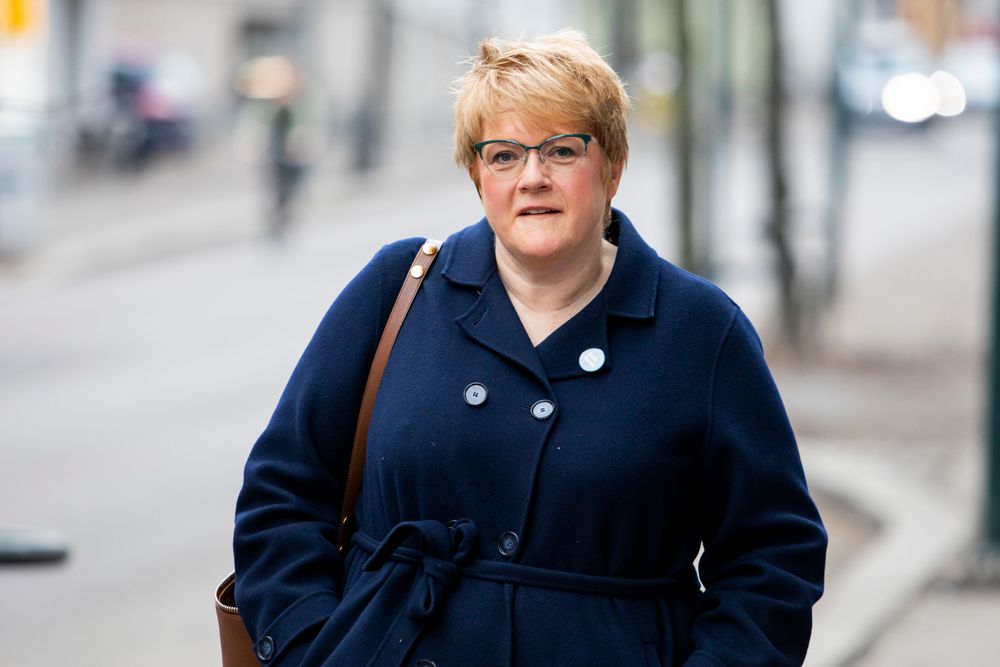 Kulturminister Trine Skei Grande (V)