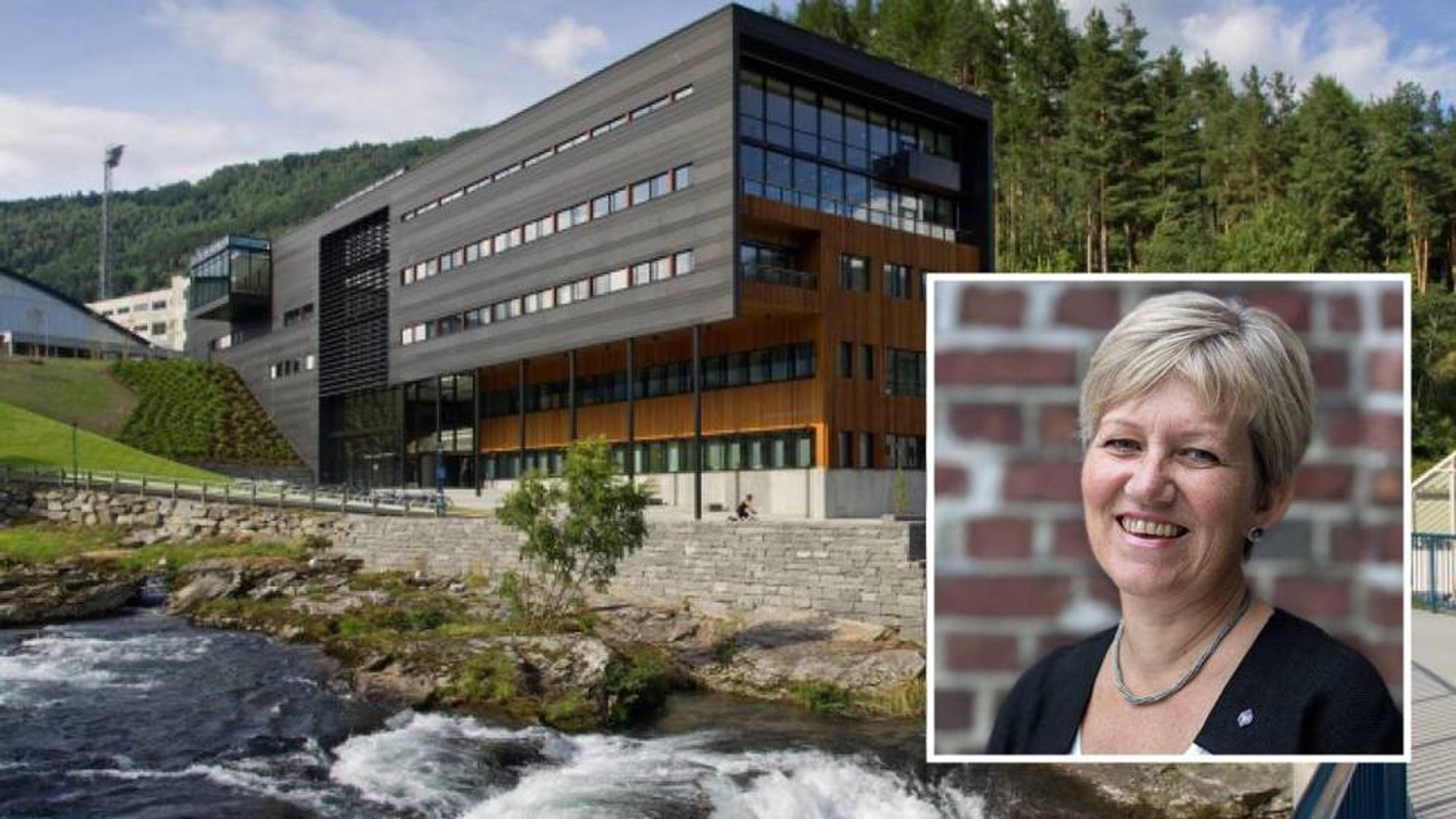 Prorektor ved Høgskulen på Vestlandet Sogndal, Bjørg Kristin Selvik, meiner det er eit kvalitetsstempel å vera eit universitet.