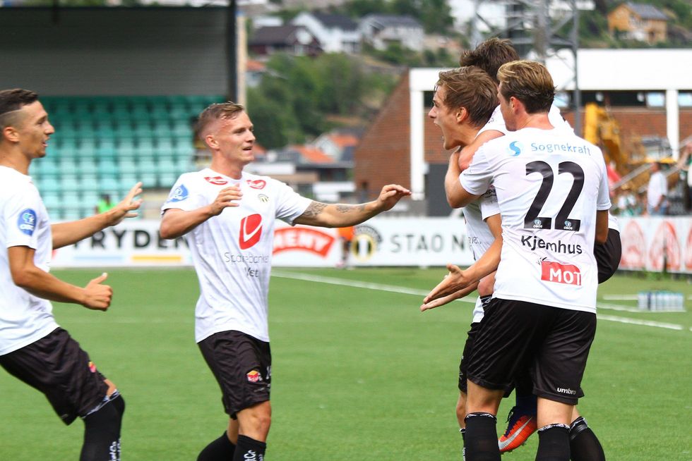 UAVGJORT: Sogndal må reise heim med uavgjort i bagasjen