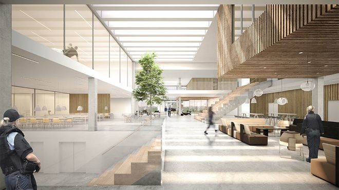 Mens Politihøgskolen vil klamre seg til Oslo, bygger danskene sin nye avdeling utenfor hovedstaden