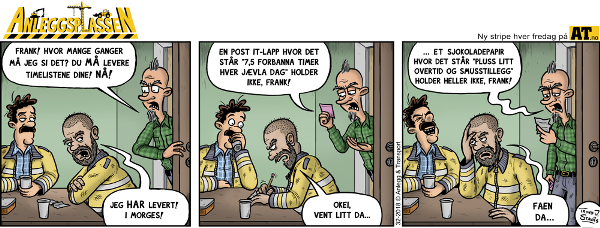 Uformelle timelister