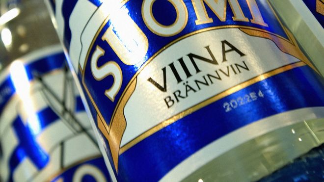 Da valget stod mellom kona og brennevinet