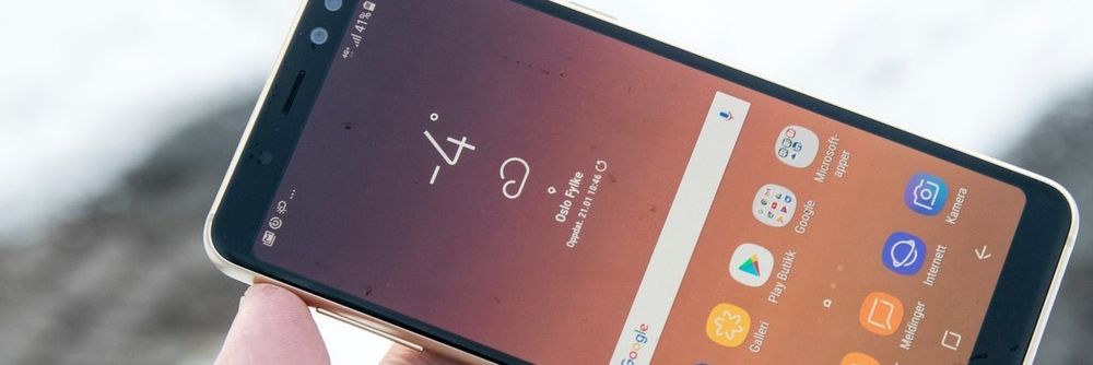 Samsung Galaxy A8 (2018)
