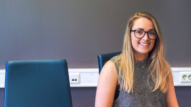 Gir bort gratis kontorplasser: Andrea vil hindre lekkasje av flinke studenter fra Trondheim