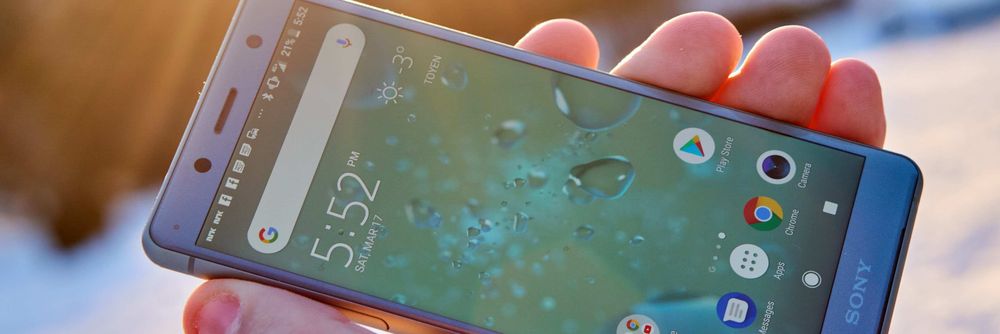Sony Xperia XZ3 Compact