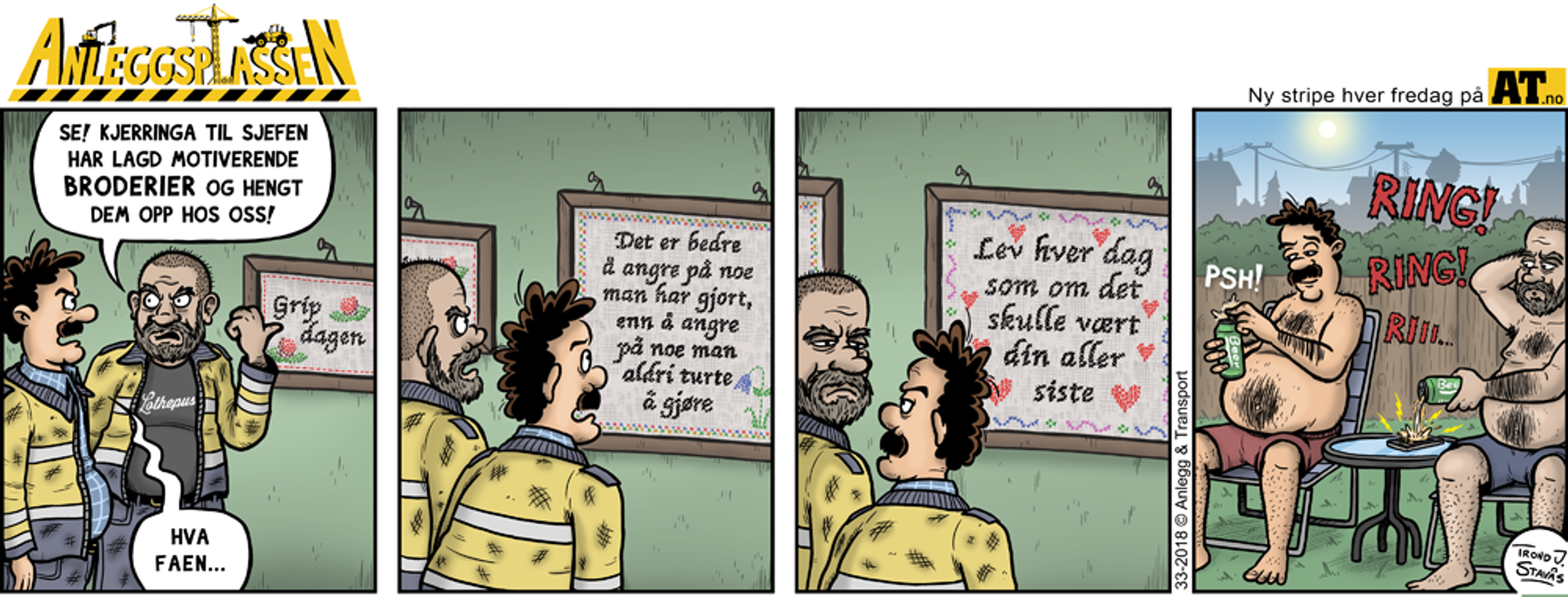 Broderier til motivasjon