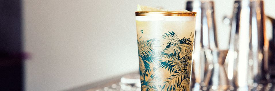 Rom og prosecco er sammen så sommerlig som en drink kan bli
