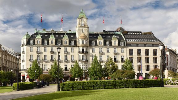 Hattrick for Grand Hotel