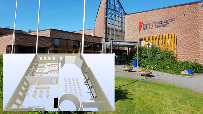Alta kommune flytter inn i en «3D-hule»: – Sparer mange penger på unngå å gjøre endringer i etterkant