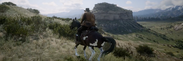 Slik er det å spille Red Dead Redemption 2
