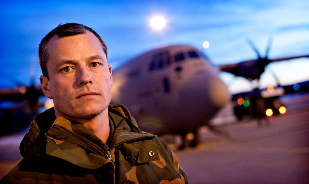 Oberst Eystein Kvarving er kommunikasjonssjef i Forsvarets operative hovedkvarter.