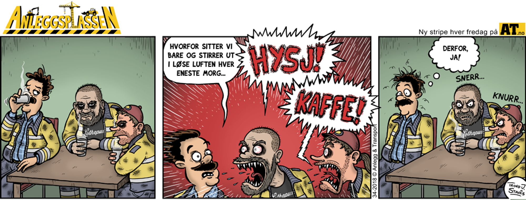 En nødvendig start på dagen