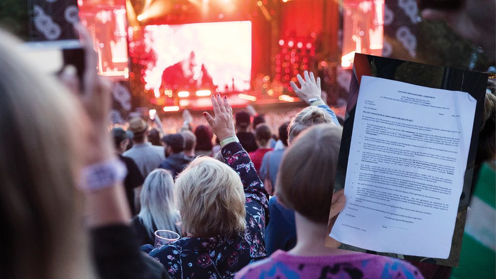 Erna Solberg koste seg på Kendrick Lamar-konserten, men pressefotografene fikk ikke ta bilder av artisten. Diskusjoner om fotoforbud- og restriksjoner har preget Øya-dekningen i mediene.