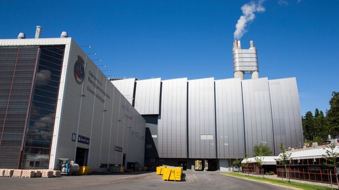 Regjeringen gir tilskudd til CO2-fangst på Klemetsrud