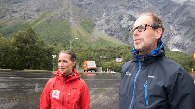 Fortvilte beboere ved Mannen må regne med flere evakueringer i høst