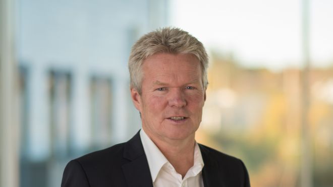 Konsernsjef Terje Mjøs i Telecomputing.