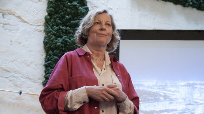 Berit Svendsen kjemper for jobben