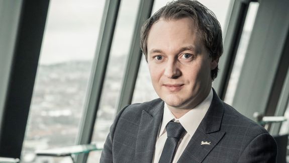 Ny sjef på Fornebu
