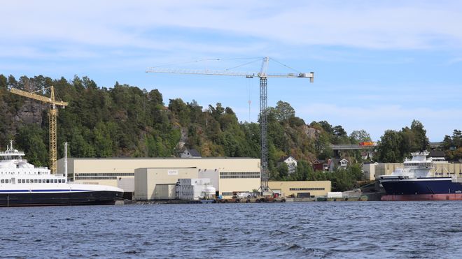 Verdens første autonome containerskip skal bygges i Norge