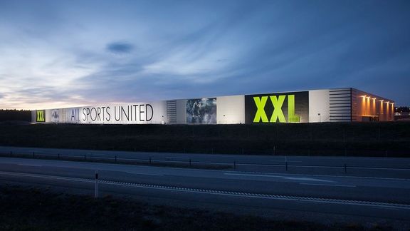 Solgte XXLs hovedlager