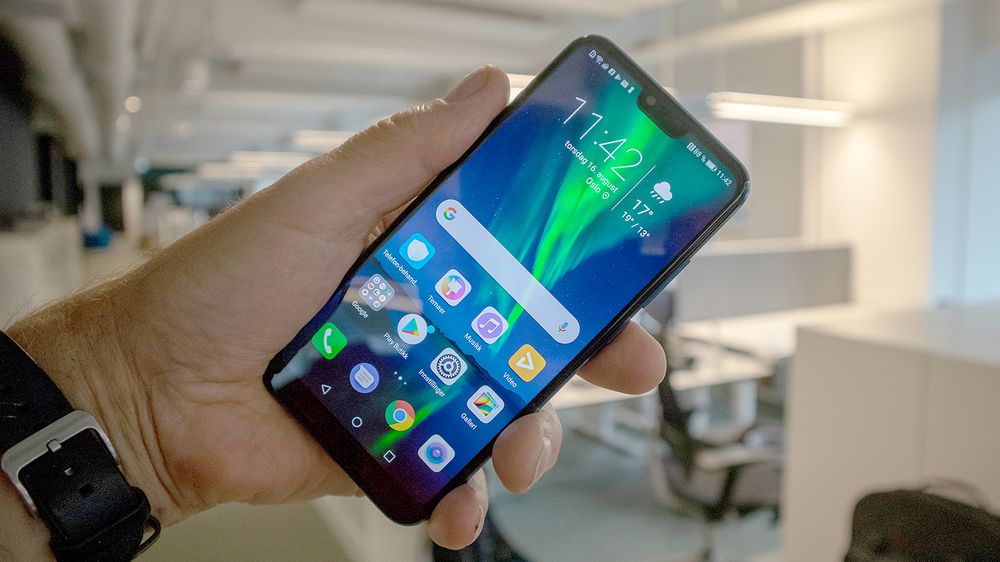 Honor 10 har gode spesifikasjoner til prisen.