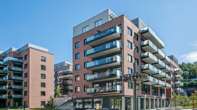 Solid resultat tross redusert boligsalg