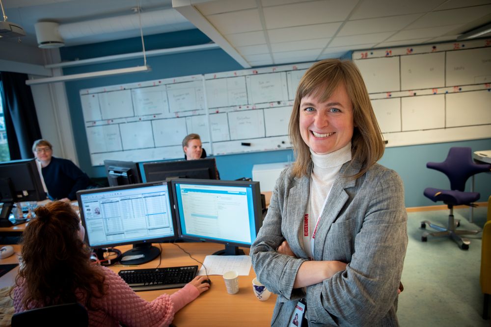 Ansvarlig redaktør Mari Skurdal i Klassekampen.