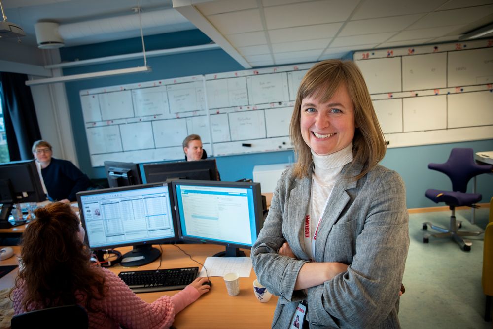 Ansvarlig redaktør Mari Skurdal i Klassekampen.