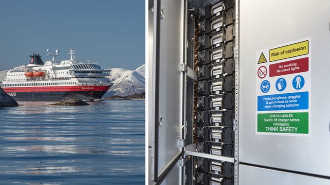 Rolls Royce skyter fart i batterisatsingen - bygger maritime batterier i egen fabrikk i Bergen