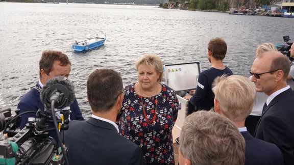 Yara Birkeland bygges i Norge
