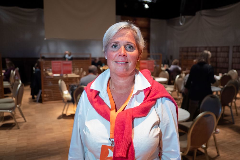Tone Skindlo Taraldsen er koordinator med ansvar for blant annet pressen under Arendalsuka.