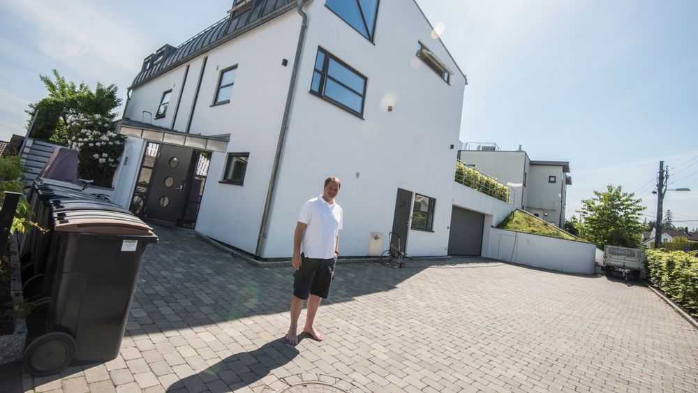 Klaus utvidet huset med 119 kvadrat. Reduserte strømutgiftene med 60 prosent