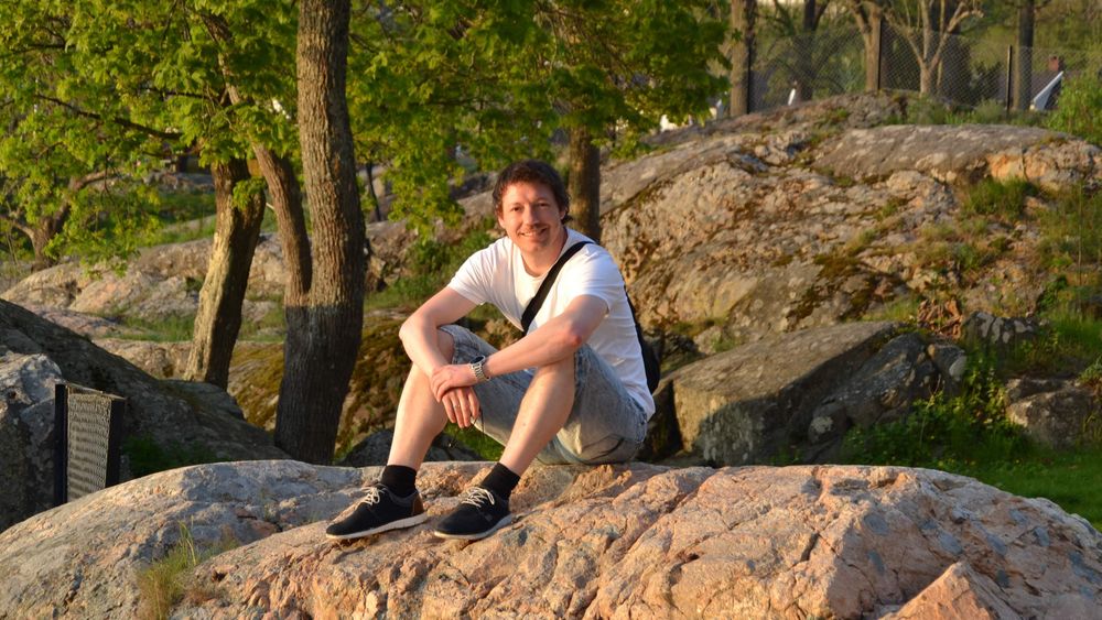 Henrik Otgard har deltatt i utviklingen av RuterBillet-appen for Android siden 2012.