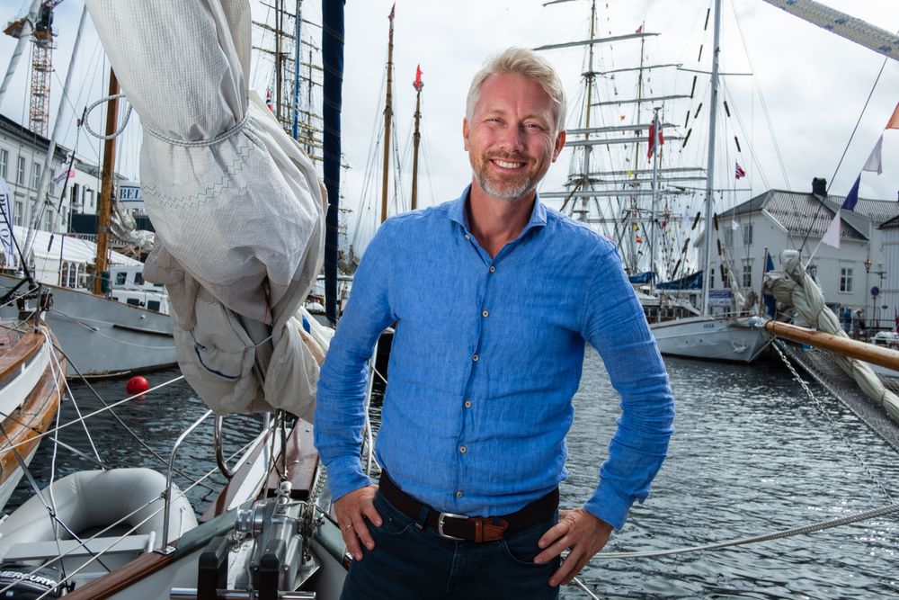 Olav Terjeson Sandnes, administrerende direktør og sjefredaktør i TV2.