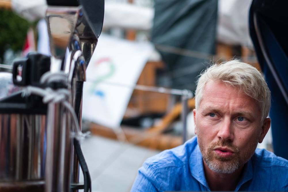 Olav Terjeson Sandnes, direktør i TV2 under Arendalsuka onsdag.