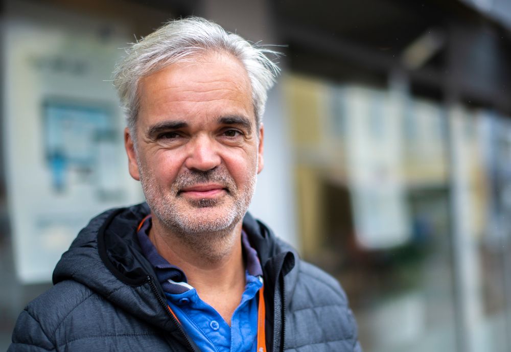Sjefredaktør Eivind Ljøstad gleder seg til at Fædrelandsvennen blir en del av Polaris Media.