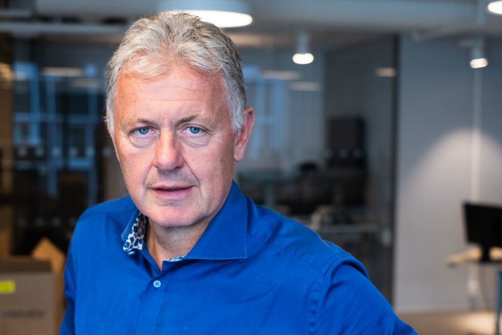 Gunnar Stavrum, ansvarlig redaktør og direktør i Nettavisen.