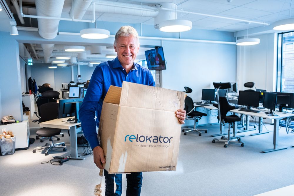 Gunnar Stavrum, ansvarlig redaktør og direktør i Nettavisen fotografert i redaksjonslokalene i august 2018.