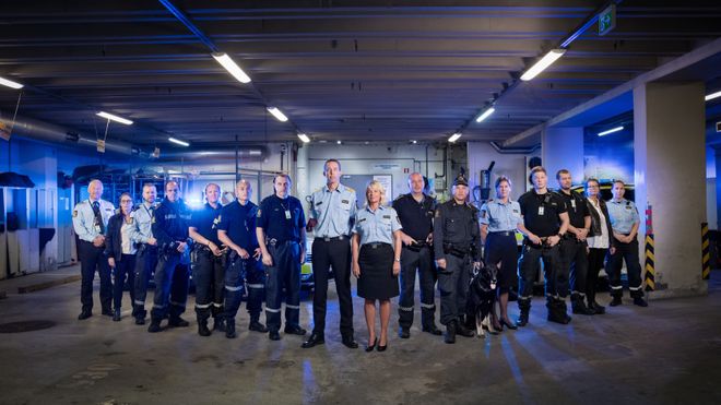 TV2 skal sende 48 episoder fra livet i Vest politidistrikt
