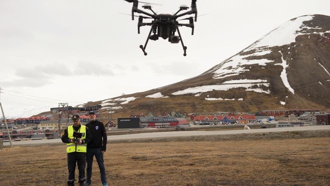 Her bruker politiet droner allerede