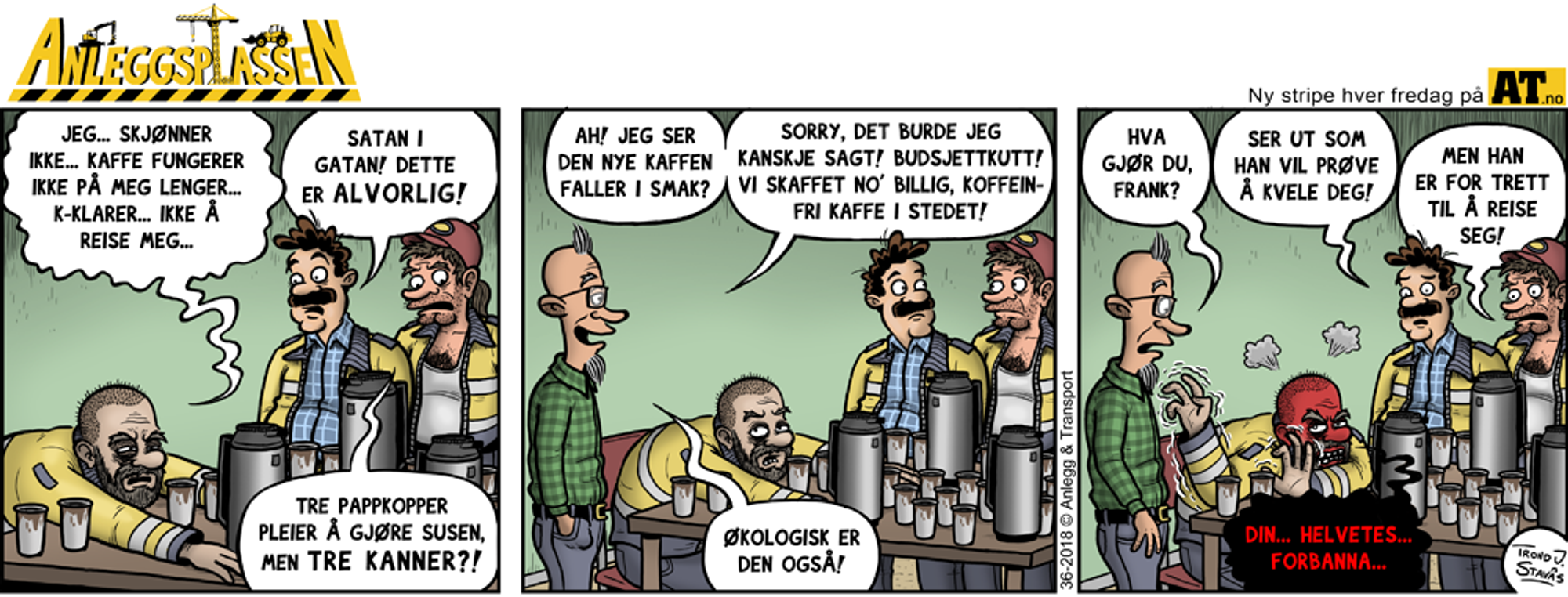 Kaffe er kaffe - eller?
