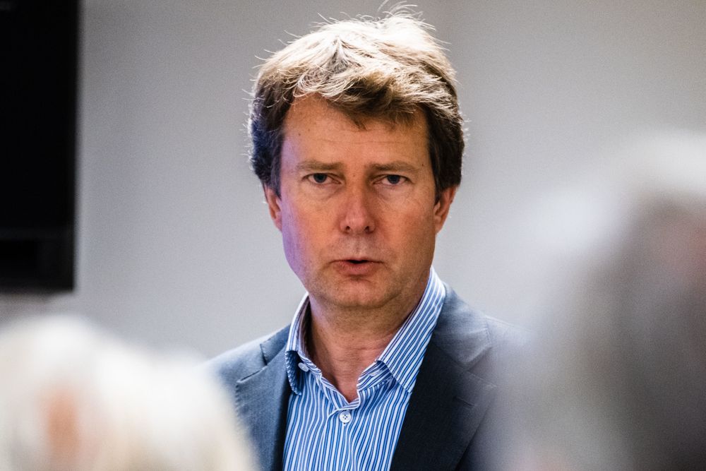Konsernsjef Per Axel Koch i Polaris Media