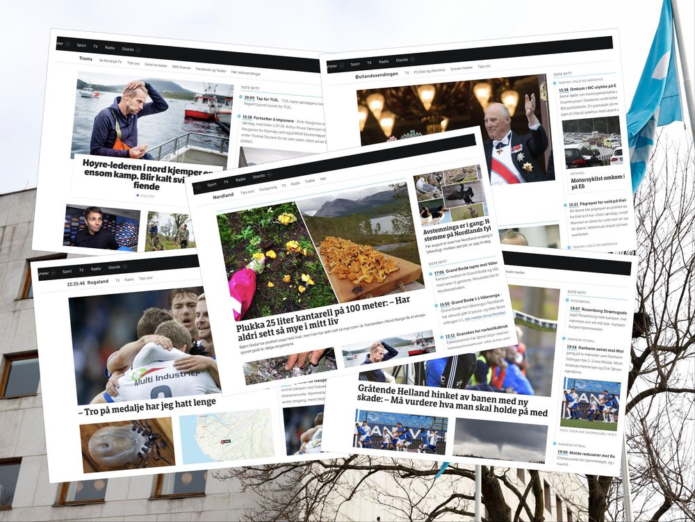 Det siste året har NRKs distriktskontorer halvert antallet nettsaker. Antallet lesere er samtidig mer enn doblet, sier nyhetssjef Linn Sandberg Skarstein i NRK Distriktsdivisjonen
