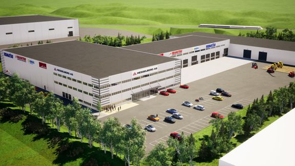 Hesselberg først på nytt logistikkområde