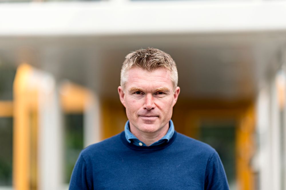 Hallstein Vemøy, avtroppende distriktsredaktør i NRK Møre og Romsdal.