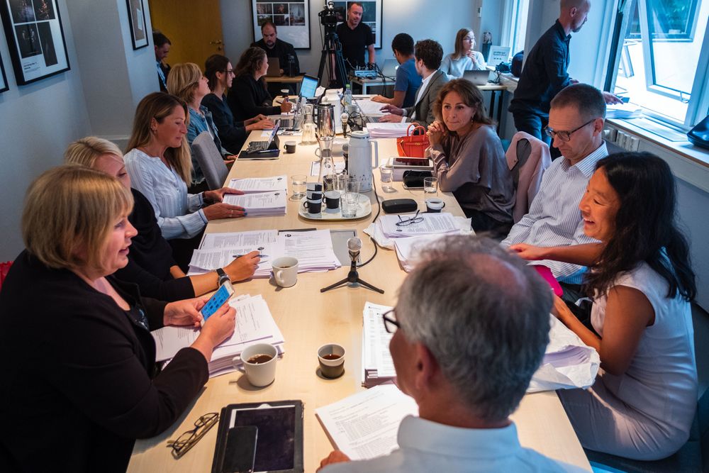 Pressens faglige utvalg 29. august